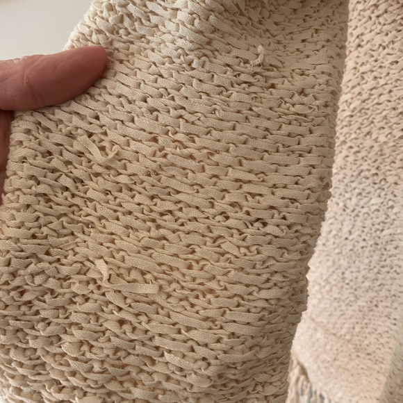 **HOST PICK** BCBG FRINGED CARDIGAN - Picture 11 of 11